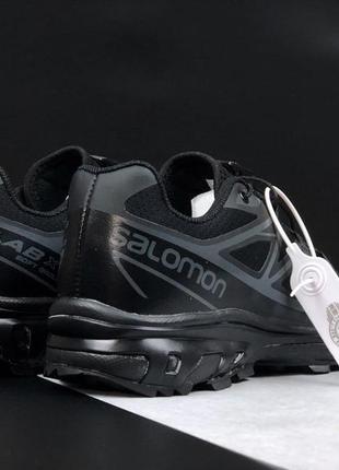 Кроссовки мужские choose salomon s-lab черные4 фото