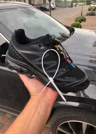 Кроссовки мужские salomon s-lab черные