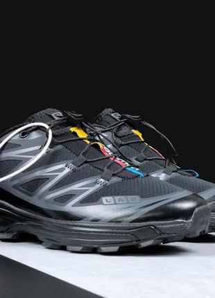 Кроссовки мужские choose salomon s-lab черные2 фото