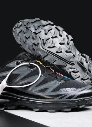 Кроссовки мужские choose salomon s-lab черные3 фото