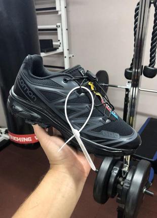 Кроссовки мужские choose salomon s-lab черные6 фото