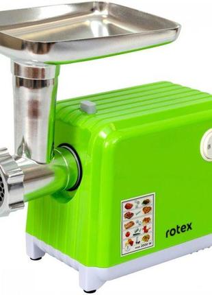 М`ясорубка rotex rmg202-g vega шинковка, томатопрес