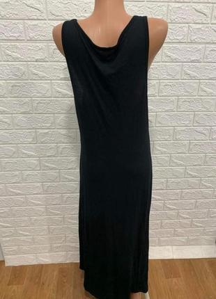 Сарафан черный 3