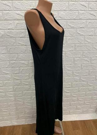 Сарафан черный 2