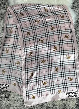 Хустинка burberry