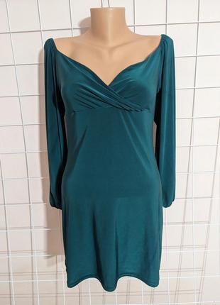 #176 зелена сукня від femme luxe