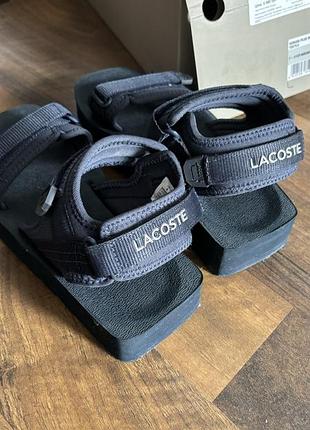 Lacoste босоніжки