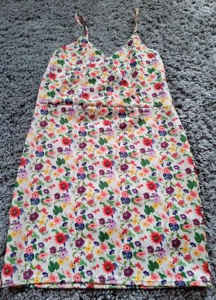 Платье сарафаны новый boohoo размер 36