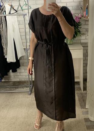 Шовкова сукня