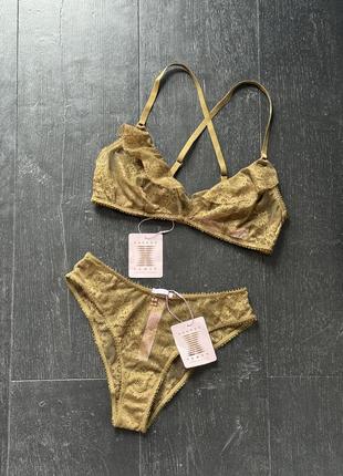 Кружевное белье savage x fenty by rihanna