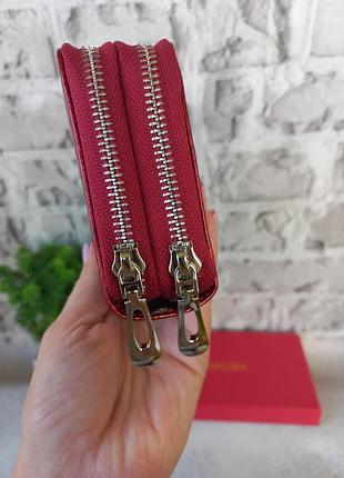 Жіночий шкіряний гаманець портмоне шкіряне balisa