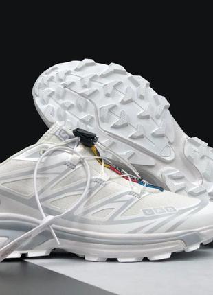 Кроссовки мужские salomon s-lab белые5 фото