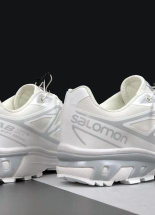 Кроссовки мужские salomon s-lab белые4 фото