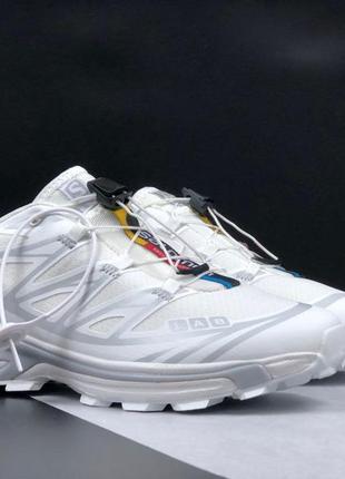 Кроссовки мужские salomon s-lab белые3 фото