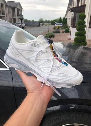 Кроссовки мужские salomon s-lab белые