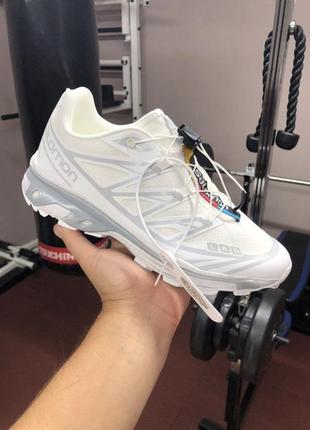 Кроссовки мужские salomon s-lab белые2 фото