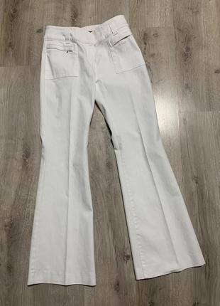 Брюки стильні широкі, джинси