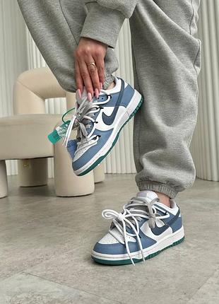 Кросівки (✔️ nike sb dunk low blue)