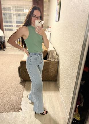 Джинси палаццо