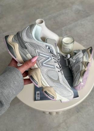 Кросівки (👕 new balance 9060 grey lilac )