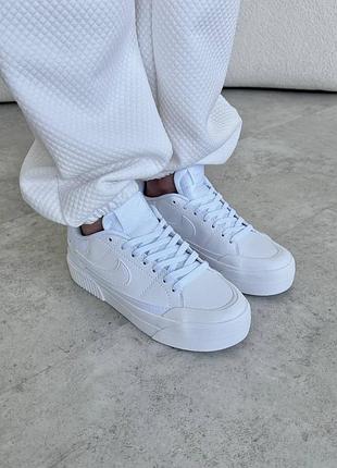 Кроссовки (✔️ nike court legacy white)