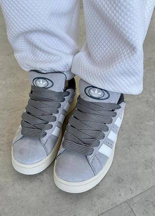 🩷кроссовки (adidas campus grey)🌪️