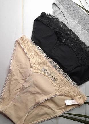 Хлопковые трусики бикини виктория сикрет victoria's secret 💥💥💥акция💥💥💥