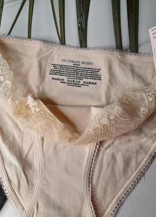 Хлопковые трусики бикини виктория сикрет victoria's secret6 фото