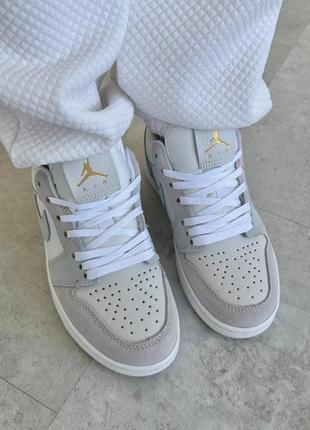 Кроссовки (✔️ nike jordan low litlle paris)🩷