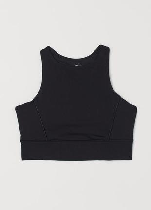 Новый спортивный топ h&m