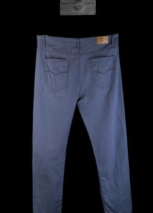 Лёгкие штаны джинсового кроя fashion classic jeans collection р.38 180-96а ±30у€в