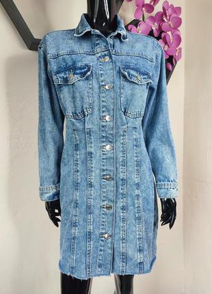Джинсова сукня