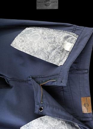 Лёгкие штаны джинсового кроя fashion classic jeans collection р.38 180-96а ±30у€в