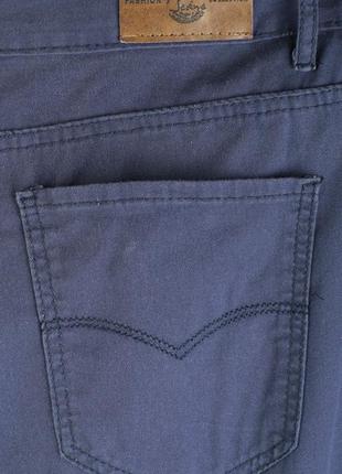 Лёгкие штаны джинсового кроя fashion classic jeans collection р.38 180-96а ±30у€в
