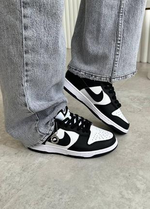 Кросівки (✔️ nike dunk white black)🩷