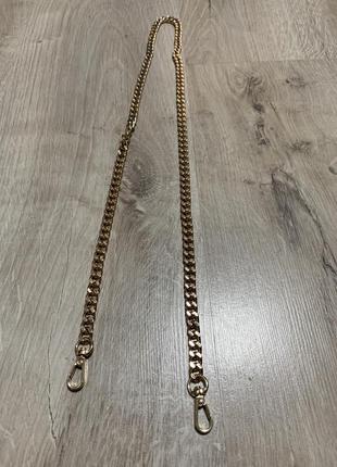 Цепочка золотая цепочка на карабинчиках
