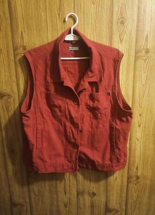 Женская жилетка размер 38 -40