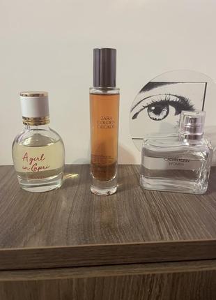 Парфюмерия обмен, туалетная вода