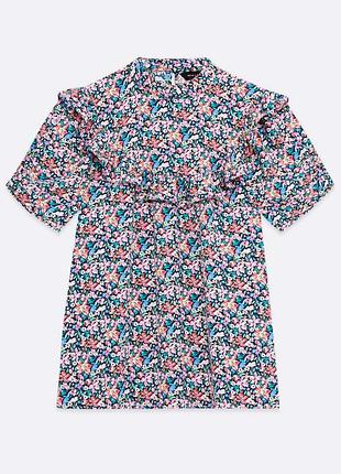 Неймовірна блуза з квітковим принтом бренду new look