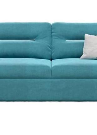 Диван тримісний andro ismart teal 246х105 см бірюзовий 246pt1 фото