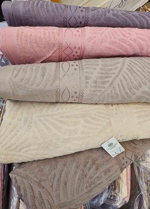 Махрові простирадла євро розміру