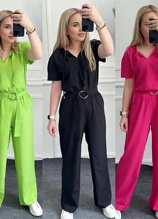 Костюм летний