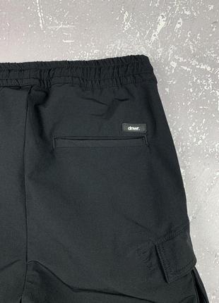 Zara man cargo чоловічі карго шорти з кишенями бермуди6 фото