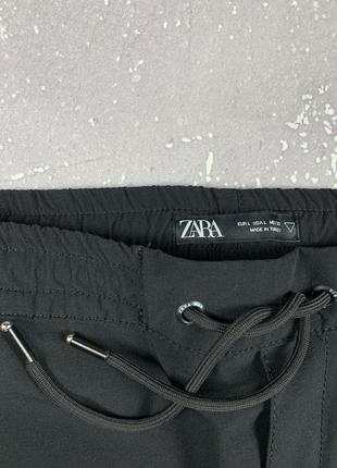 Zara man cargo чоловічі карго шорти з кишенями бермуди4 фото
