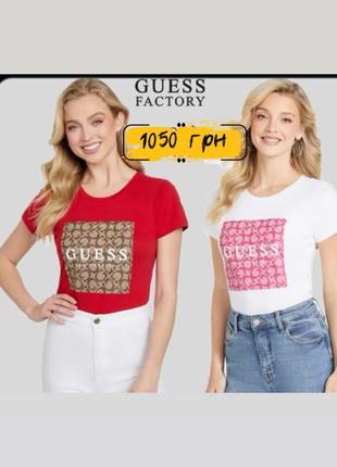 Футболка guess! оригинал!