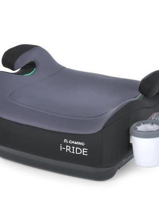 Автокрісло-бустер me 1147 i-ride stone black