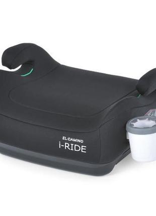 Автокрісло-бустер me 1147 i-ride black