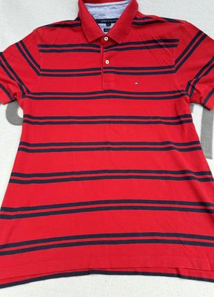 Футболка поло tommy hilfiger