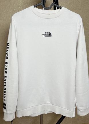 Кофта толстовка the north face р.s