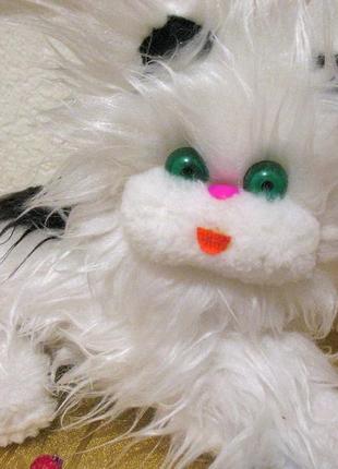 Мягкая игрушка белый кот